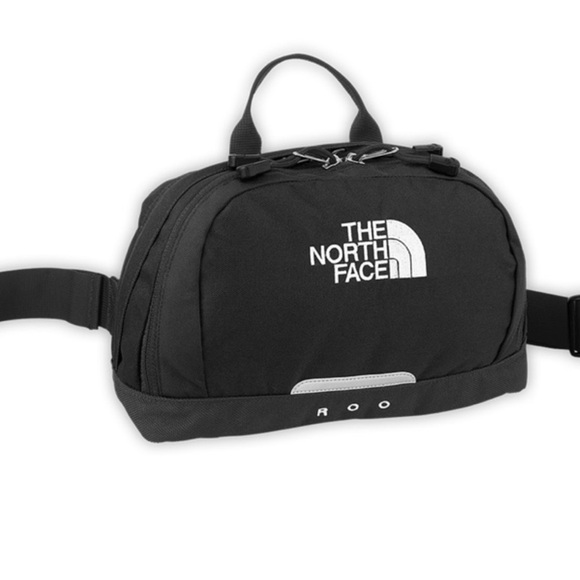 The North Face Roo Black Crossbody Bag/Belt Bag - Picture 1 of 13